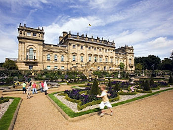 Harewood House gardens