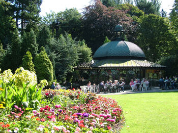 Valley Gardens - the magnesia well