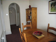 First floor apartment (F3D) dining area