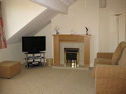 Top floor flat (F4D) Lounge