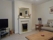 Garden apartment (GFD) lounge