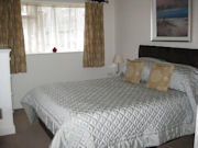 Garden apartment (GFD) bedroom