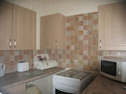 Ground floor apartment (F2T) kitchen