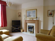 First floor flat (F3D) lounge