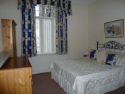 Ground floor apartment (F1D) bedroom