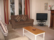 Ground floor apartment (F1D) lounge