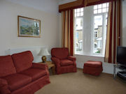 First floor apartment (F2DT) lounge